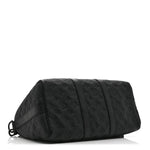 Monogram Taurillon Keepall Bandouliere 35 Black