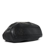 Guccissima Medium Sukey Tote Black