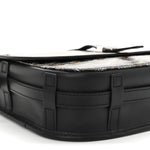 Goyardine Belvedere II PM Messenger Bag Black