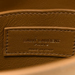 Smooth Calfskin Mini Manhattan Shoulder Bag Natural Tan