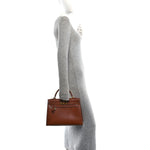 Veau Grain Lisse Kelly Sellier 32 Noisette