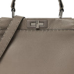 Cuoio Romano Selleria Medium Peekaboo Iconic Satchel Corda