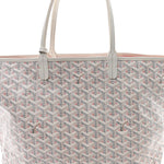 Goyardine Saint Louis Claire Voie PM White Pink