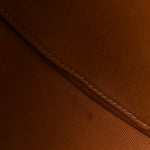 Triomphe Canvas Calfskin Ava Shoulder Bag Tan