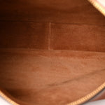 Supple Calfskin Medium Romy Shoulder Bag Tan