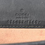 GG Supreme Monogram Super Mini Dionysus Shoulder Bag Black