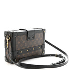 Monogram Petite Malle Black