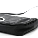 Nylon Malice Shoulder Bag Black