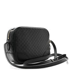 Microguccissima Mini Bree Messenger Bag Black