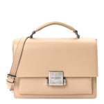 Calfskin Medium Bellechasse Satchel Beige