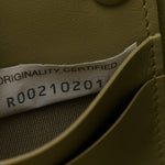 Calfskin Maxi Intrecciato Cassette Pouch On Strap Travertine