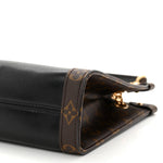 Calfskin Monogram Nova Vibe PM Black