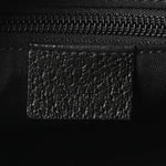Monogram Medium Half Moon Hobo Black