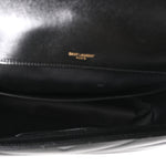 Lambskin Chevron Quilted Large LouLou Black