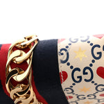 Calfskin Valentine's Day Exclusive Small Sylvie Top Handle Bag Ivory