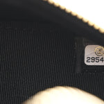Calfskin CC Clock Camera Case Black