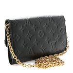 Empreinte Vavin Chain Wallet Black