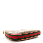 GG Supreme Monogram Mix Monogram Web Patchwork Large Attache Shoulder Bag Beige Multicolor