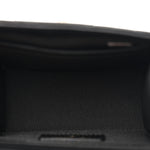 Lambskin Quilted Mini Trendy CC Chain Wallet Black