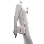 Calfskin Matelasse Monogram Lou Camera Bag Granite