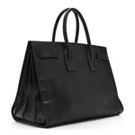 Calfskin Large Sac de Jour Carryall Black