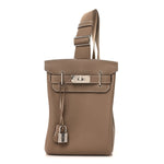 Togo Hac A Dos PM Backpack Etoupe