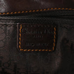 Calfskin Medium Gaucho Double Saddle Bag Brown