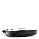 Boarded Dyana Lux Calfskin Small Jackie 1961 Hobo Black