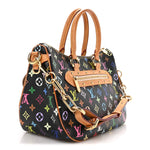 Monogram Multicolor Rita Black