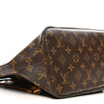 Monogram V Neverfull MM Grenade
