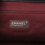 Calfskin Quilted Istanbul Accordion Large Flap Black