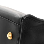 Calfskin Small Classic Y Cabas Black