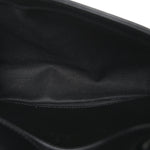 Calfskin Matelasse Monochrome Mini GG Marmont Shoulder Bag Black