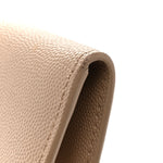 Grain De Poudre Uptown Pouch Dark Beige