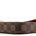 Damier Ebene Pochette Felicie Chain Wallet