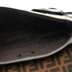 Zucca B Bis Flap Bag Tobacco Castagna