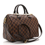 Damier Ebene Speedy Bandouliere 30