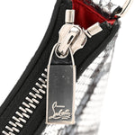 Calfskin Amazonia Loubila Mini Chain Shoulder Bag Multicolor