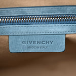Nubuck Small Antigona Medium Blue