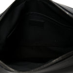 Calfskin Aerogram Fastline Messenger Black