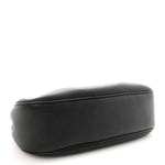 Supple Grained Calfskin Medium Polly Black