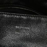 Calfskin Medium Modu Shoulder Bag Black