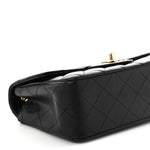 Caviar Quilted Mini Rectangular Flap Black