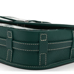 Goyardine Belvedere II PM Messenger Bag Green