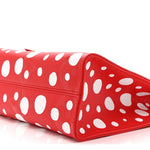LV X YK Empreinte Infinity Dots Onthego PM Rogue White