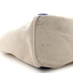 H Canvas Cabriole Nappy Bag Gris Perle