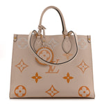 Empreinte Monogram Giant By The Pool Onthego MM Cream Saffron