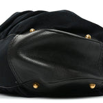 Monogram Large Jockey Hobo Black