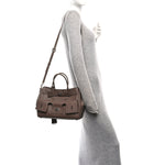 Smooth Calfskin Small Bel Air Carry All Bag Taupe