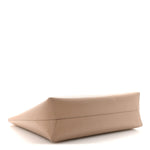 Saffiano Small Zip Tote Beige